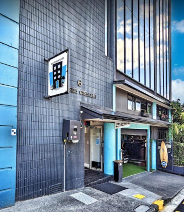 Grafton Backpackers Hostel Оукланд Екстериор снимка