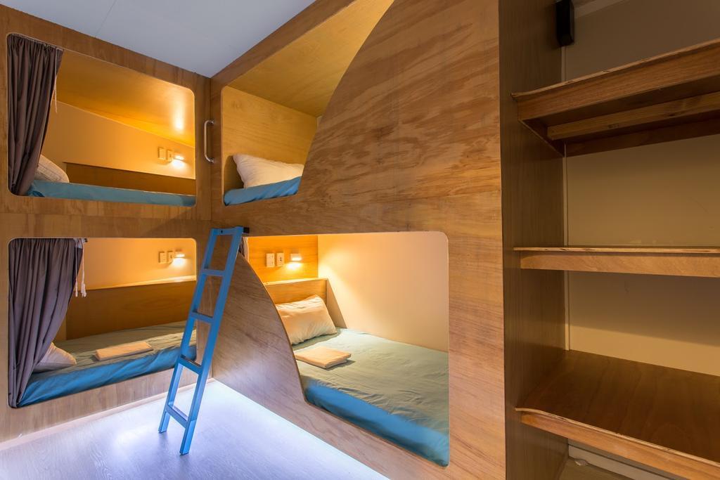 Grafton Backpackers Hostel Оукланд Екстериор снимка