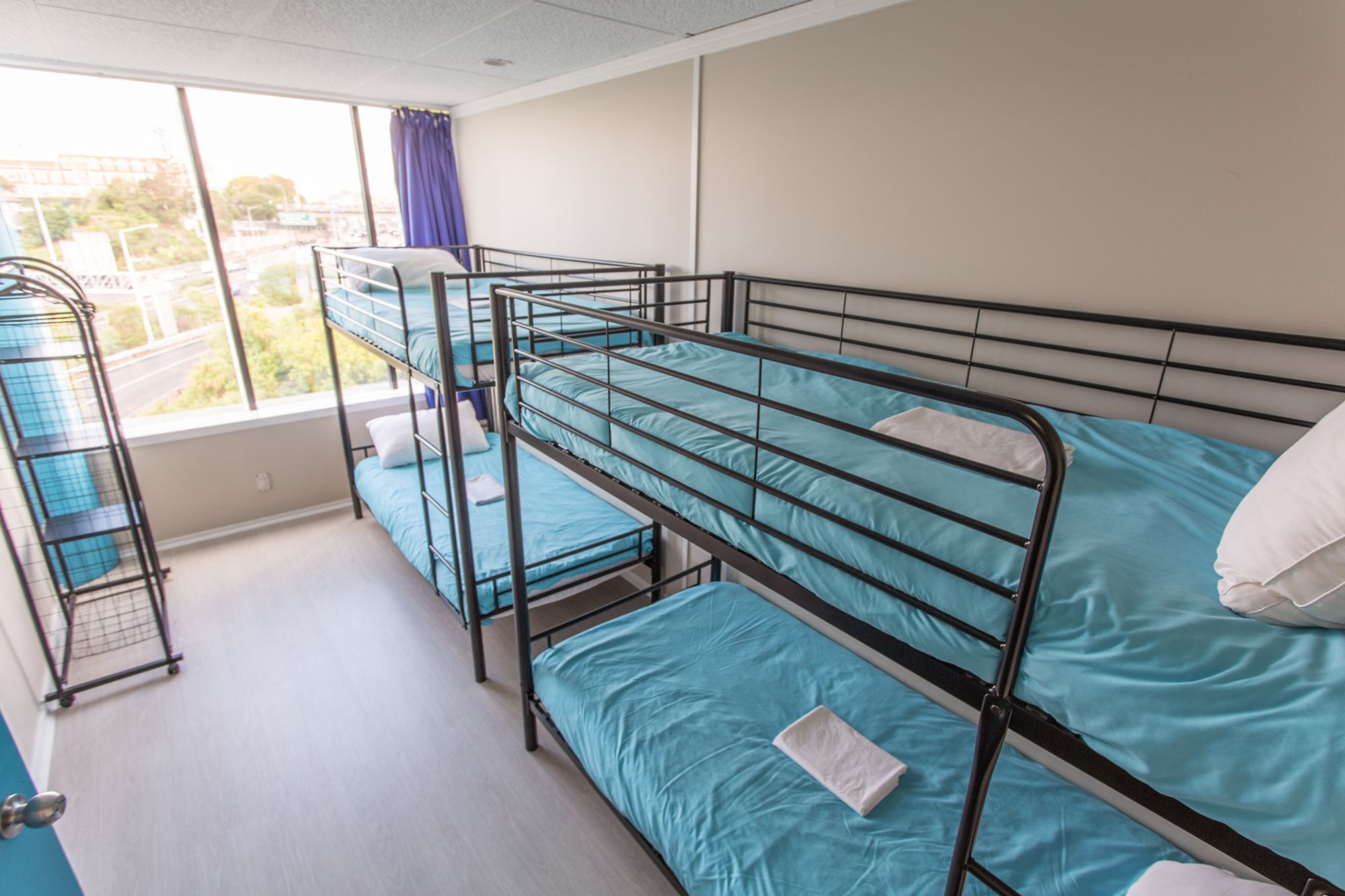 Grafton Backpackers Hostel Оукланд Екстериор снимка