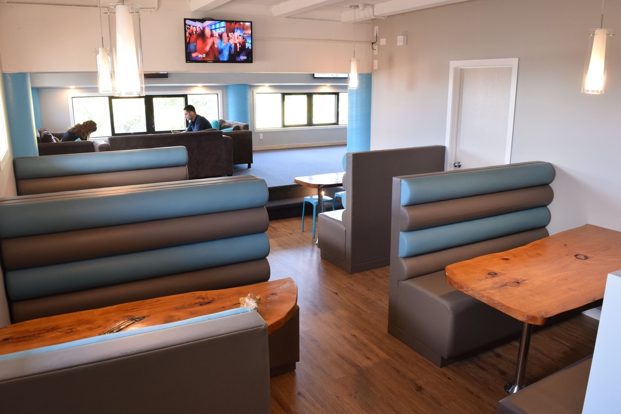 Grafton Backpackers Hostel Оукланд Екстериор снимка