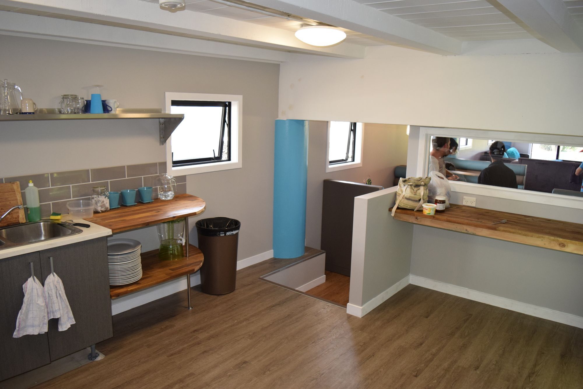 Grafton Backpackers Hostel Оукланд Екстериор снимка