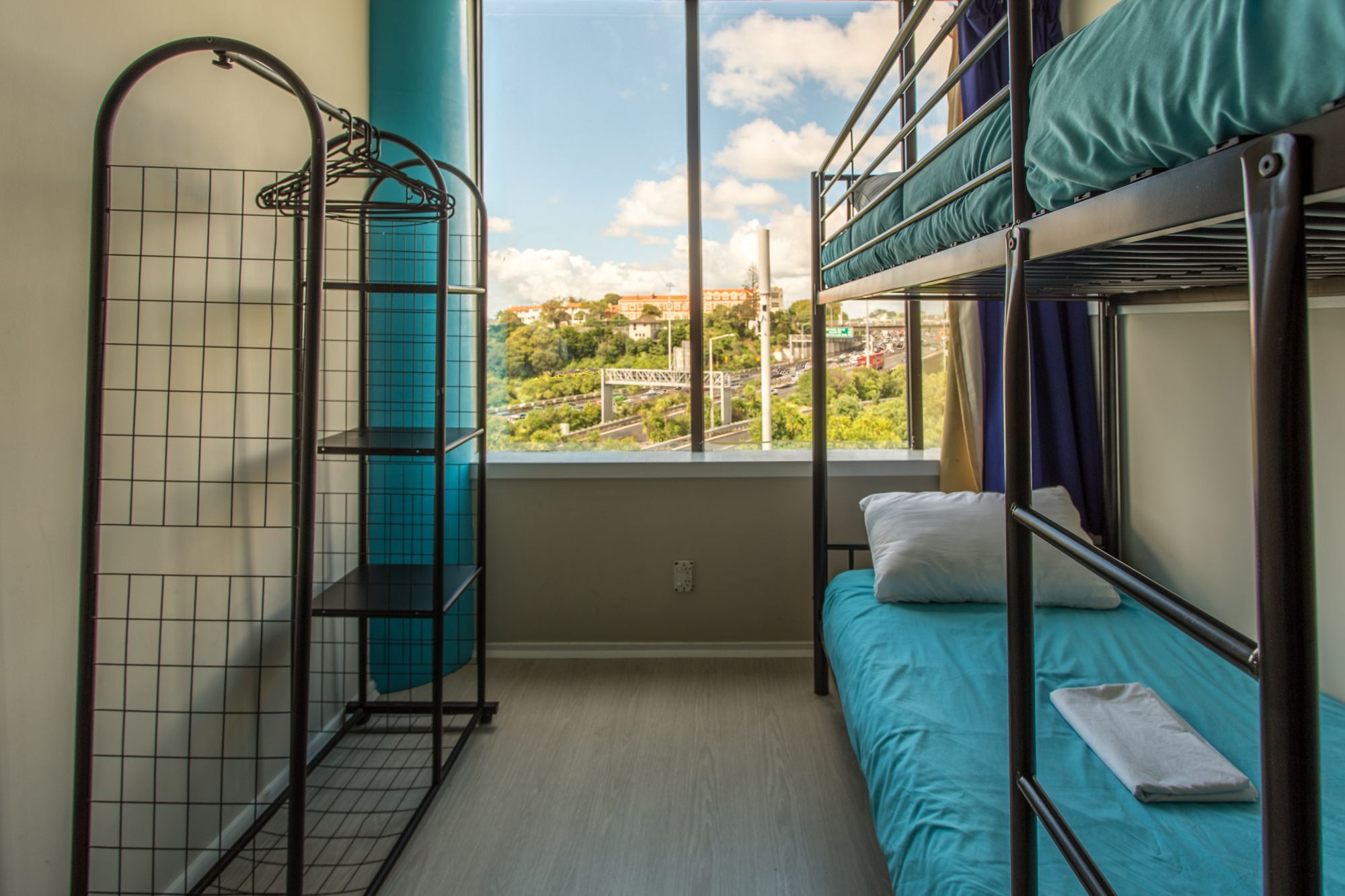 Grafton Backpackers Hostel Оукланд Екстериор снимка