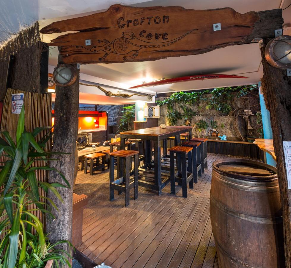 Grafton Backpackers Hostel Оукланд Екстериор снимка