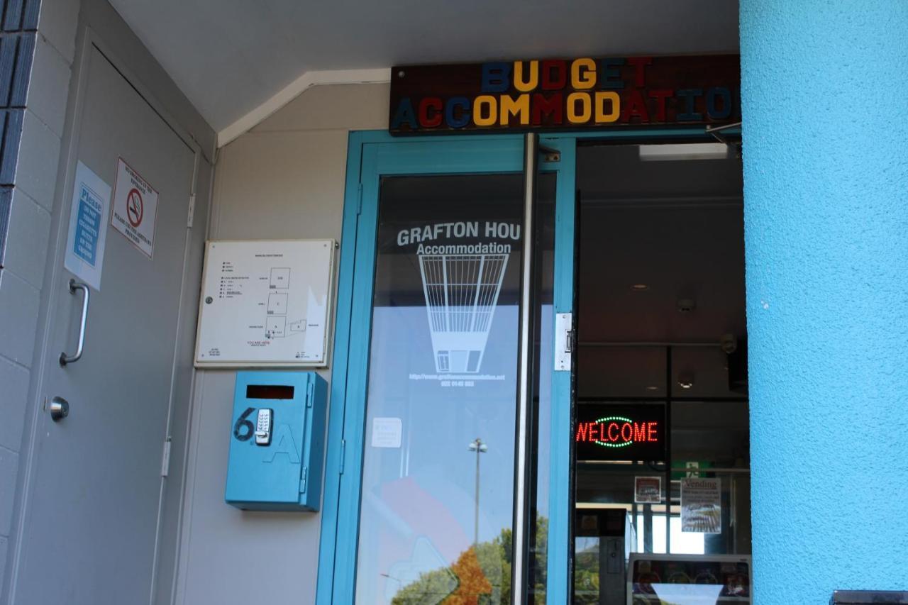 Grafton Backpackers Hostel Оукланд Екстериор снимка